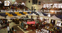 Desktop Screenshot of firstbaptistchurchph.org